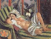 Henri Matisse Odalisque with Magnolias (mk35) oil